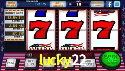 APP oficial da lucky22 para mobile