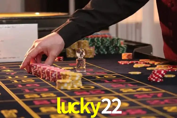 Interface do App lucky22