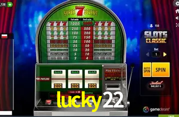 Seasonal Promotions lucky22